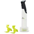 Dash Masha Electric Potato Masher - White/Black